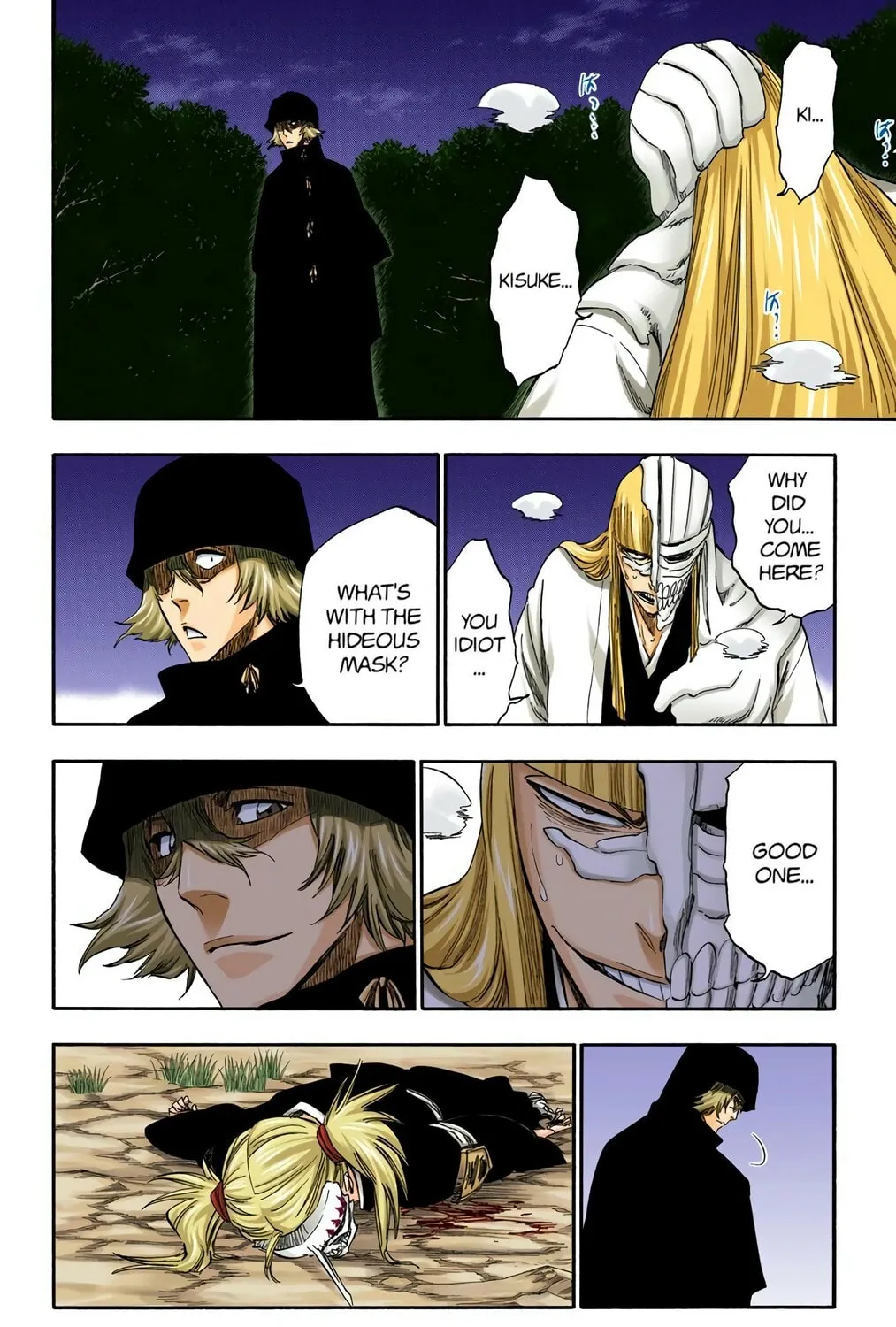 Bleach Colored Manga, chapter 315.3, page 7