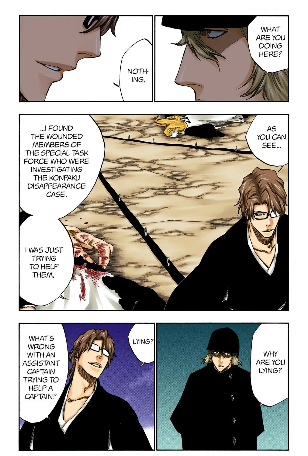 Bleach Colored Manga, chapter 315.3, page 11