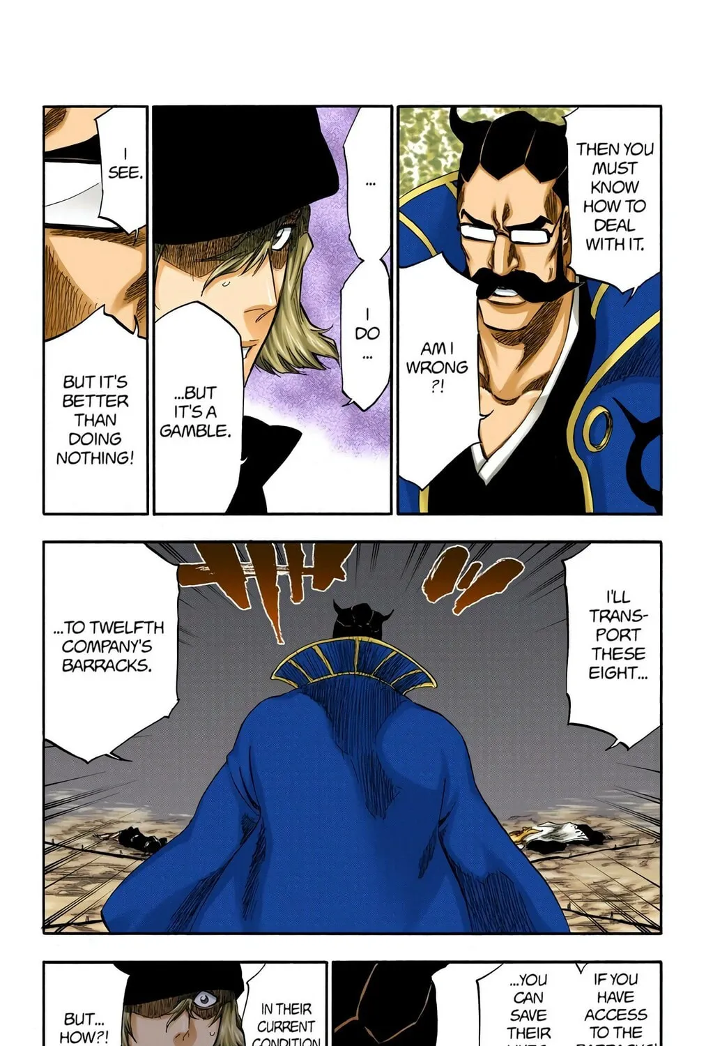 Bleach Colored Manga, chapter 315.3, page 29