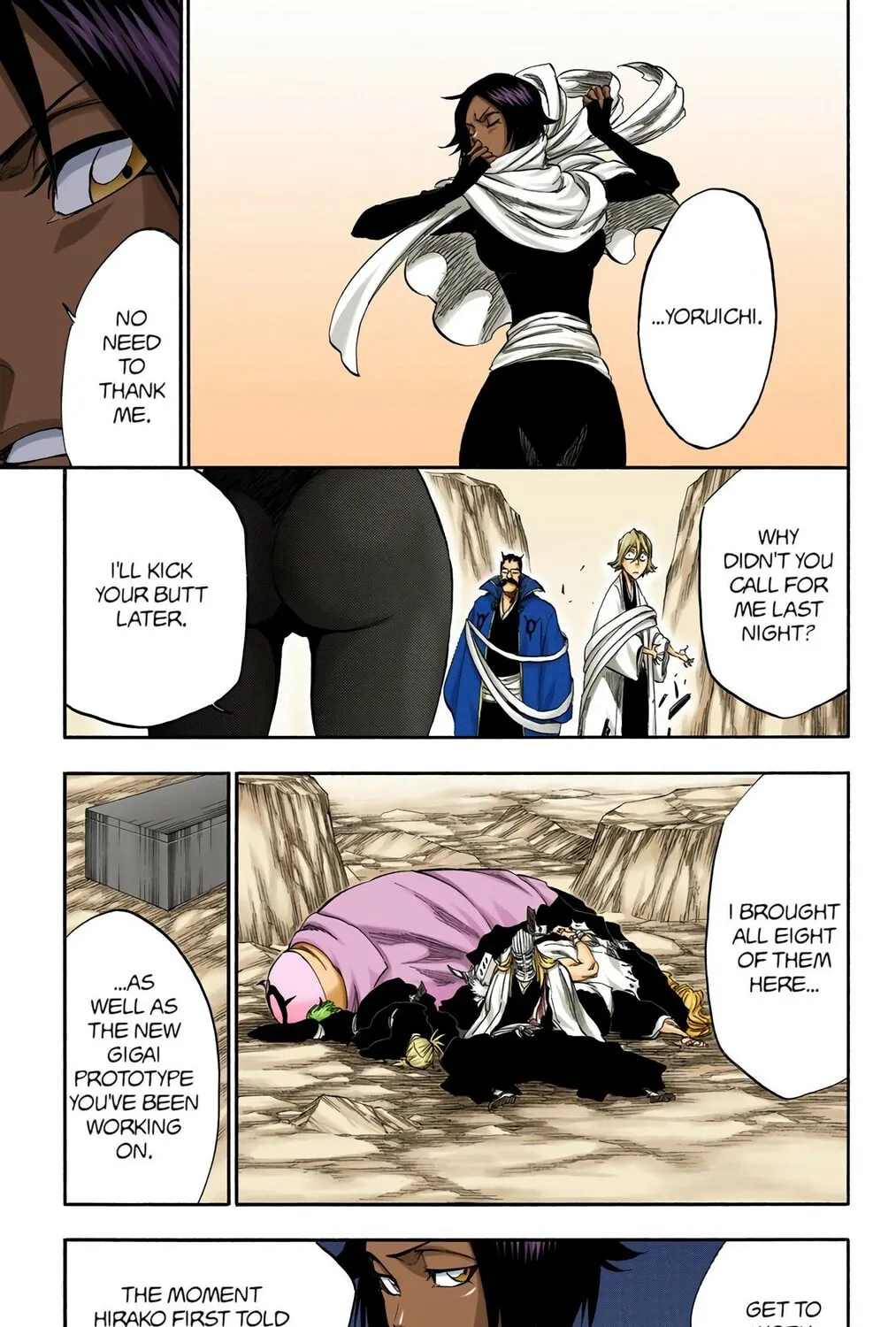 Bleach Colored Manga, chapter 315.4, page 29