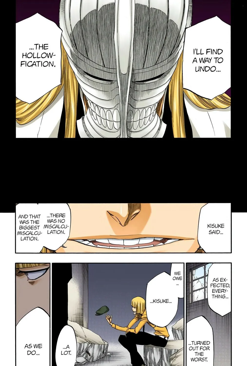 Bleach Colored Manga, chapter 315.4, page 35