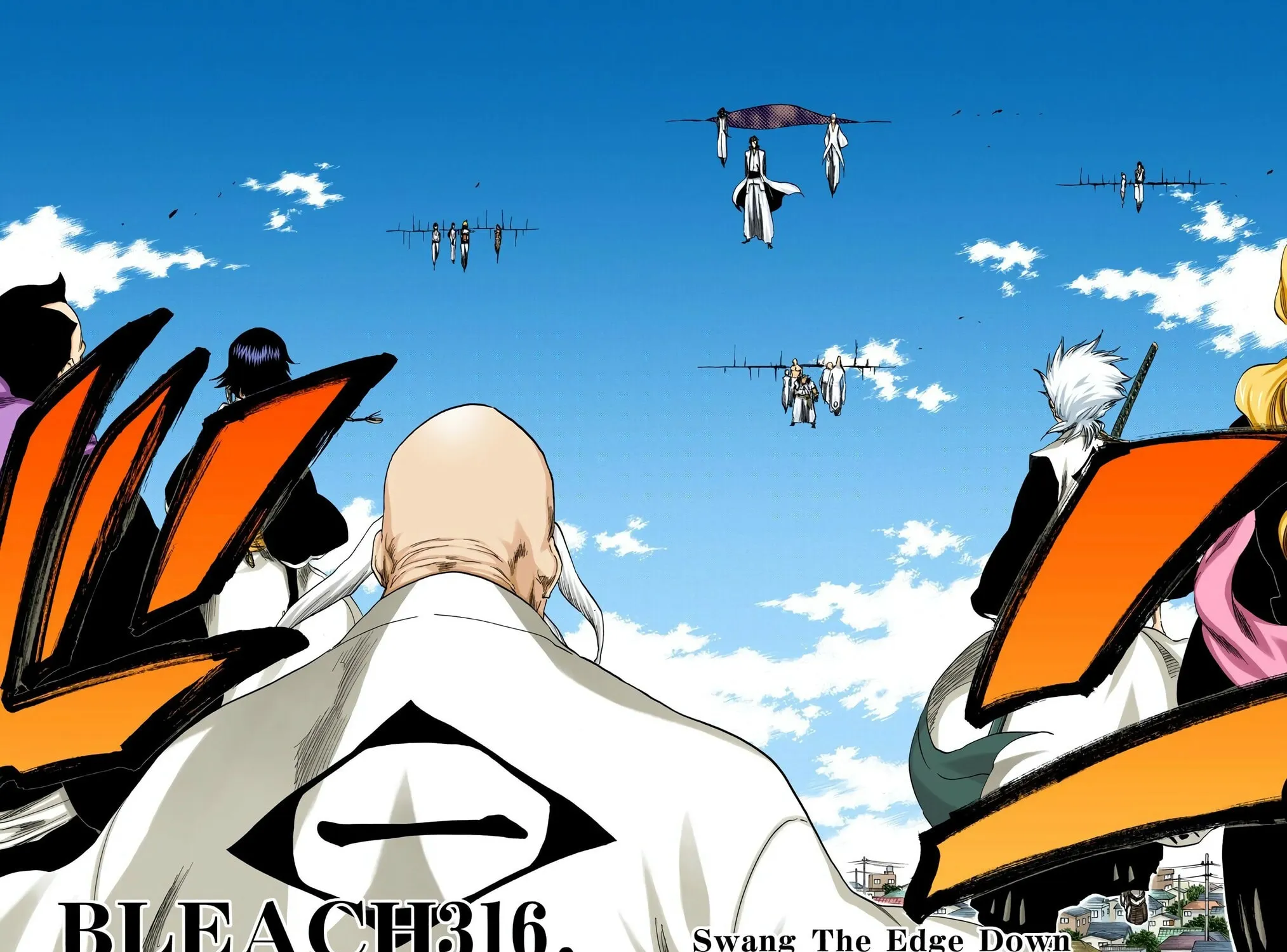 Bleach Colored Manga, chapter 316, page 7