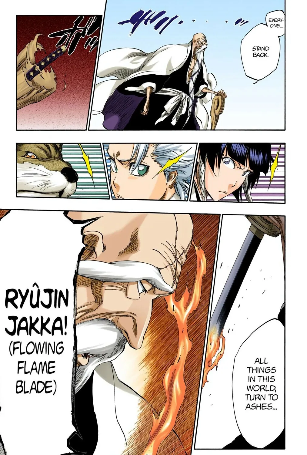 Bleach Colored Manga, chapter 316, page 15