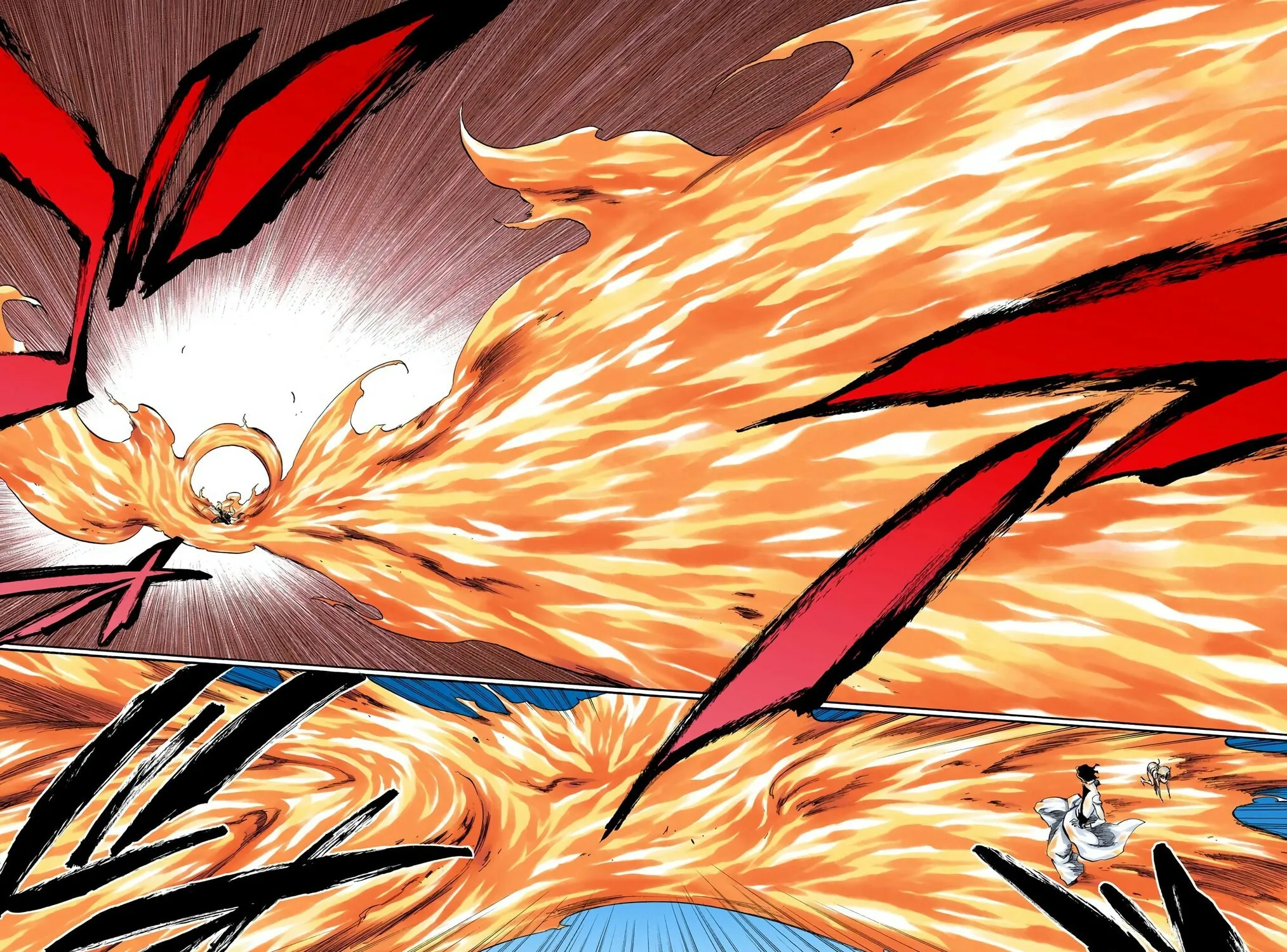 Bleach Colored Manga, chapter 316, page 21