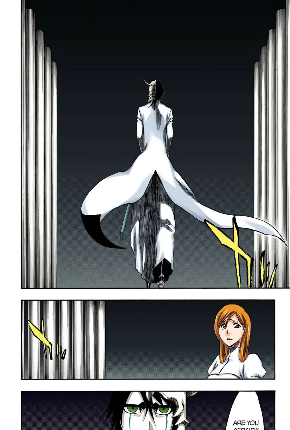 Bleach Colored Manga, chapter 316, page 27