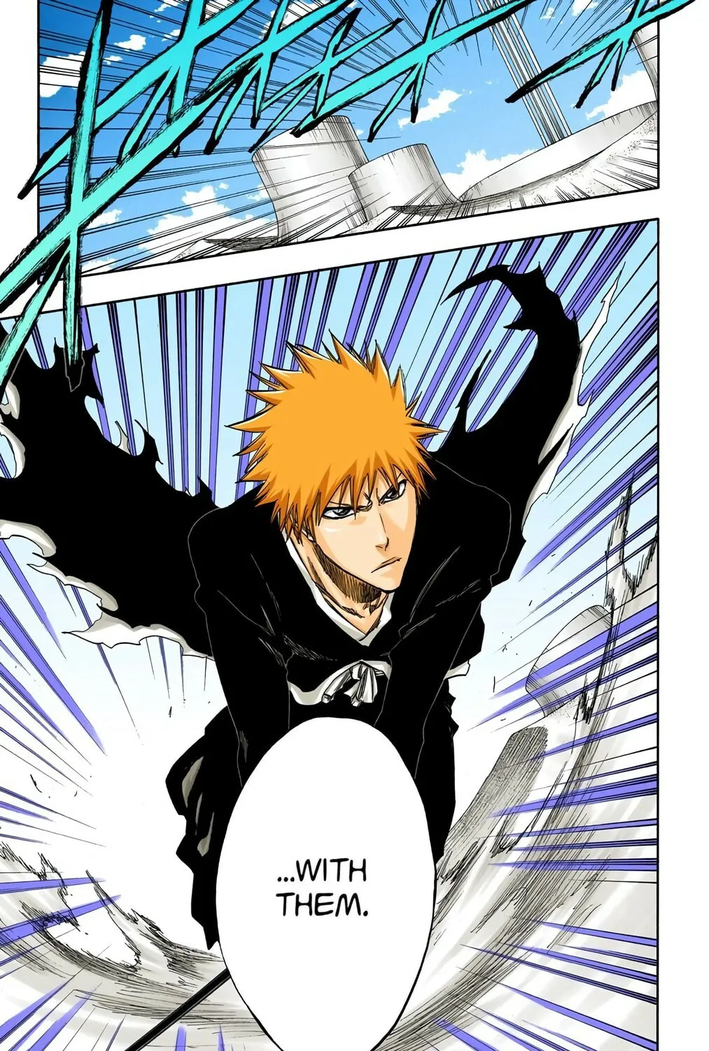 Bleach Colored Manga, chapter 316, page 33