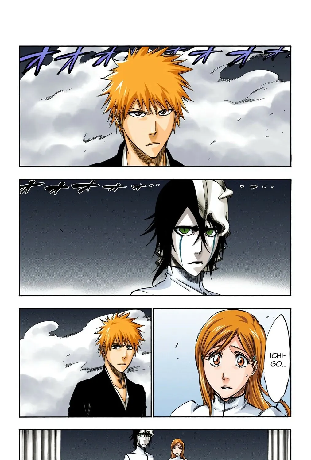 Bleach Colored Manga, chapter 317, page 5