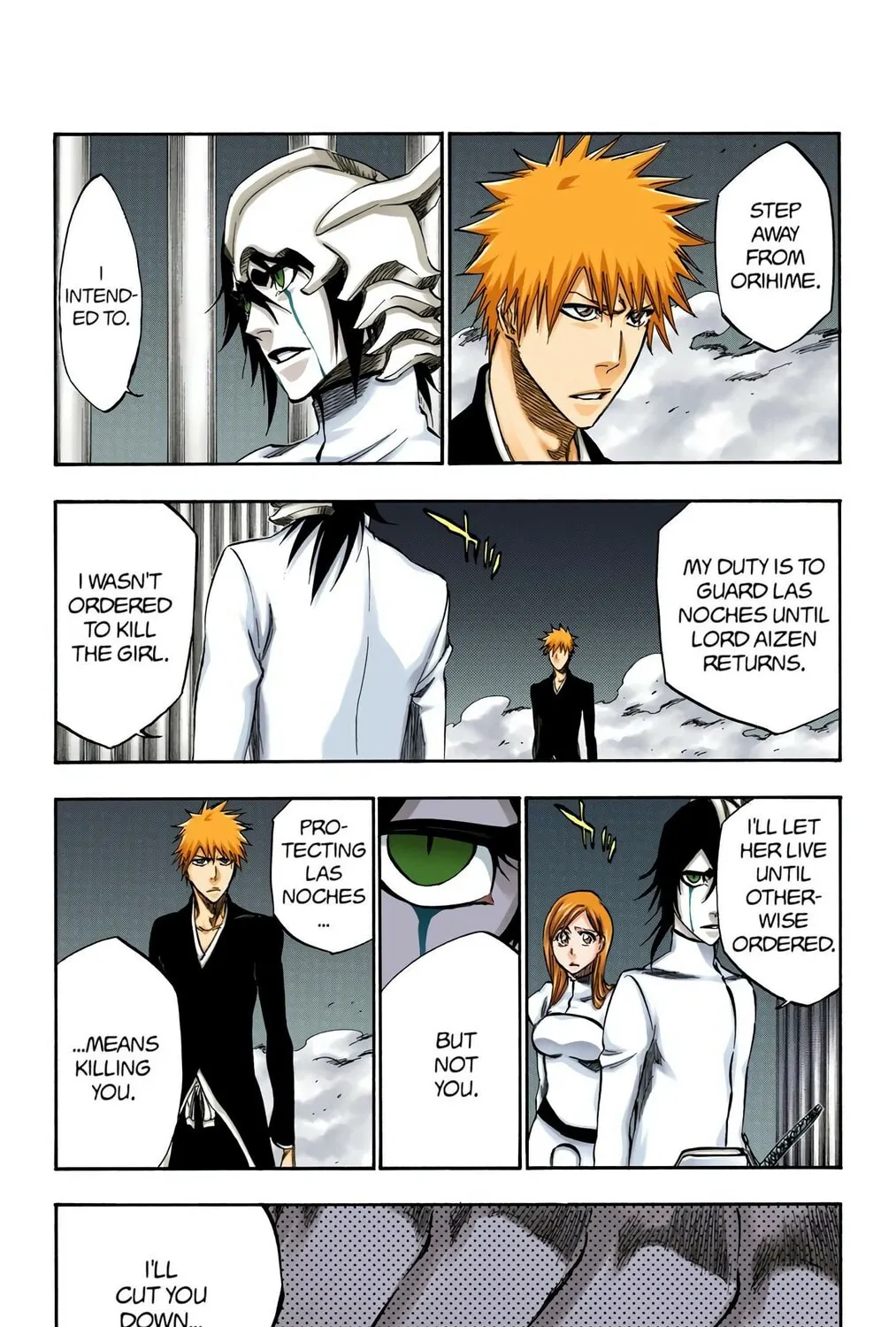 Bleach Colored Manga, chapter 317, page 7