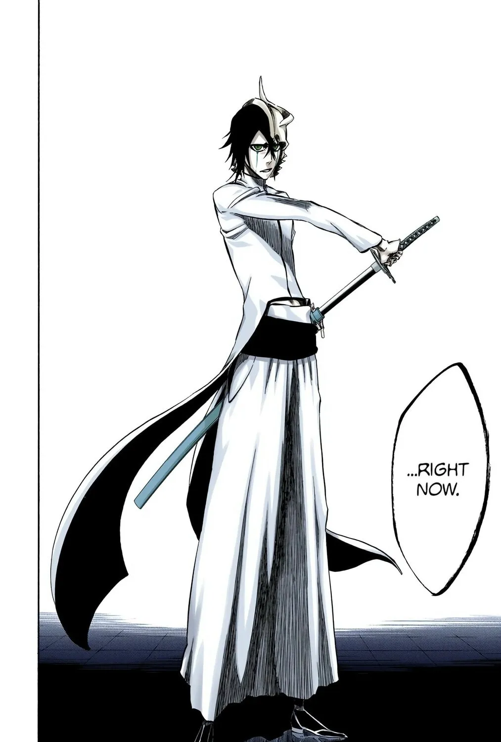 Bleach Colored Manga, chapter 317, page 9