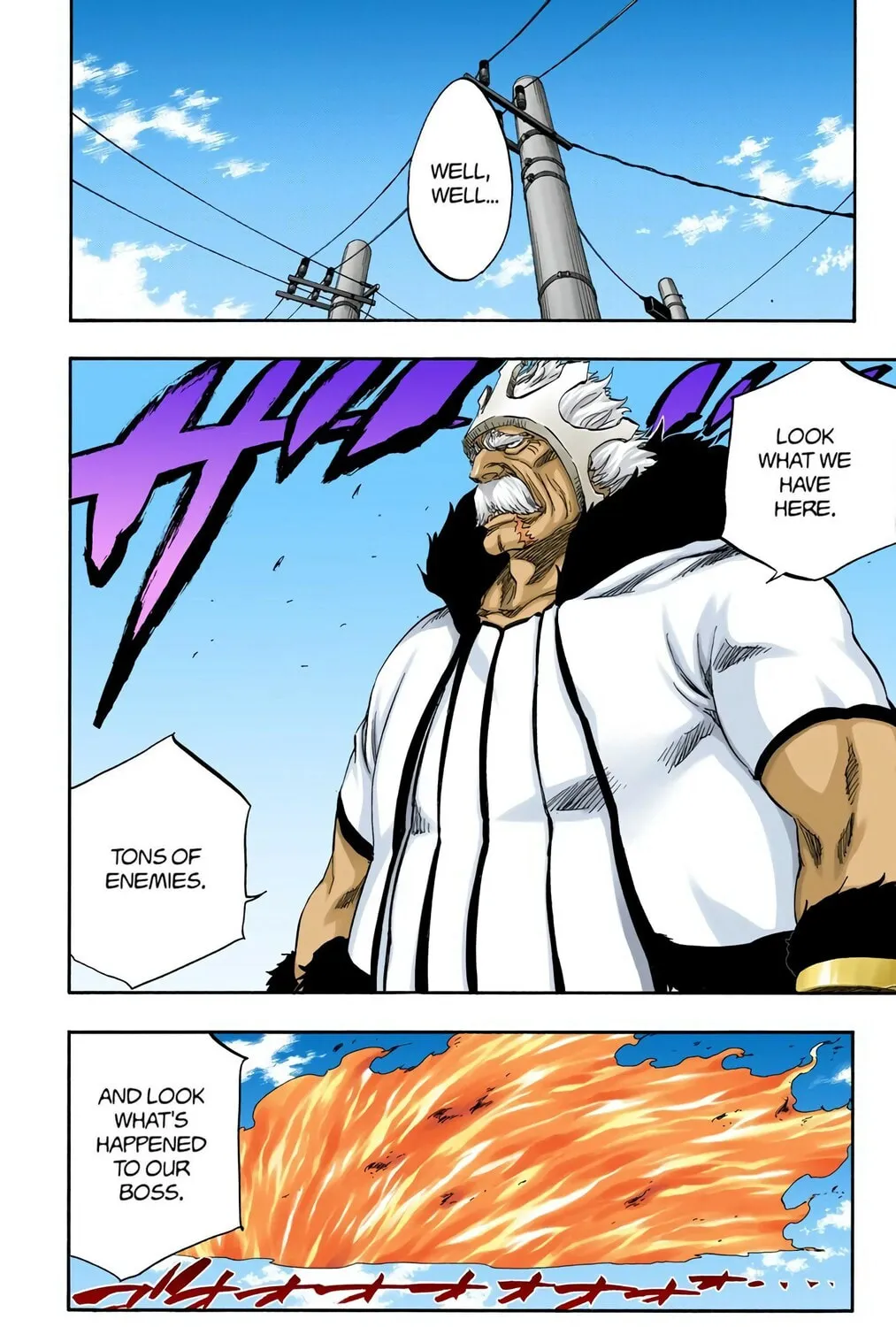 Bleach Colored Manga, chapter 317, page 17