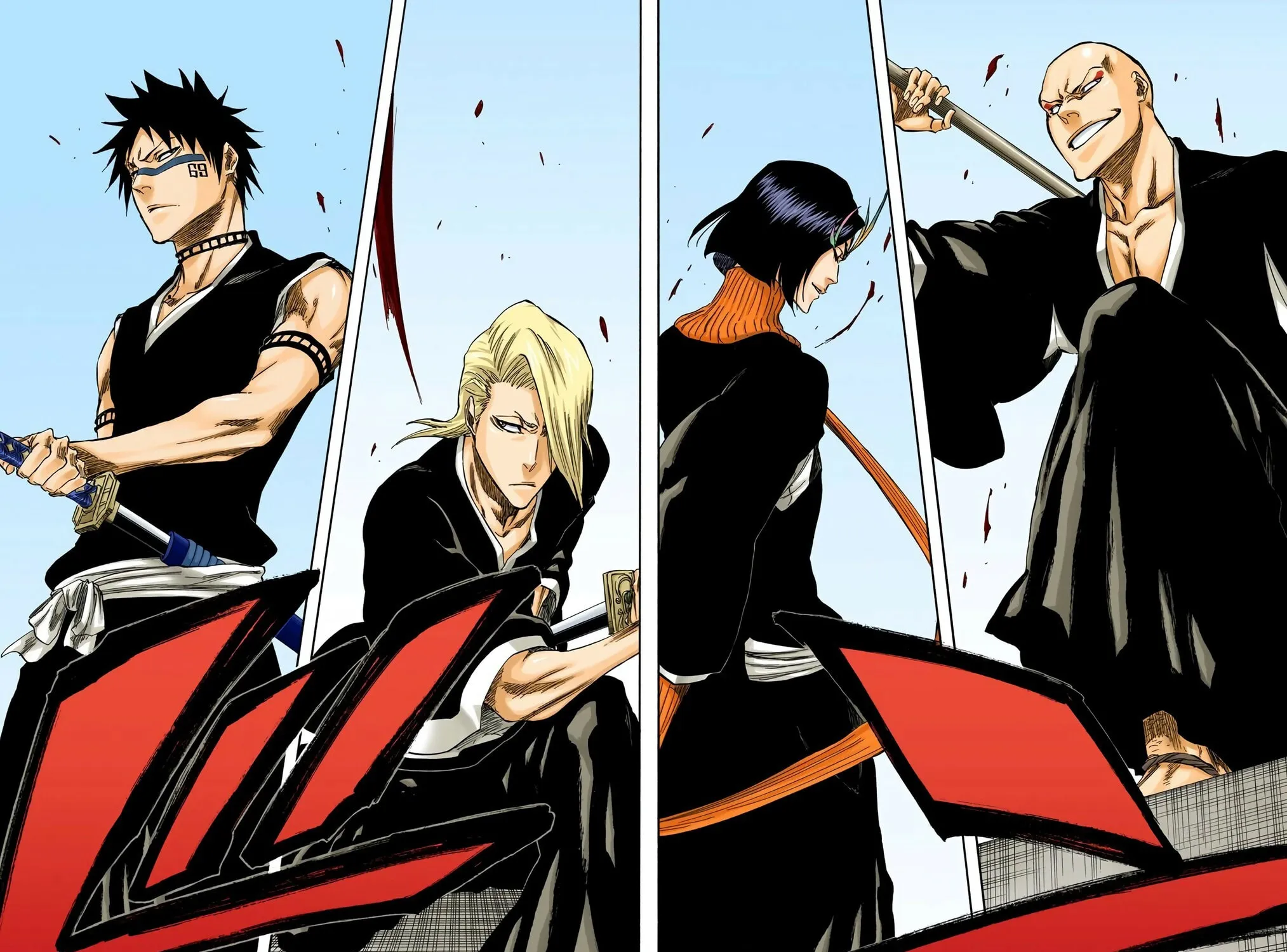 Bleach Colored Manga, chapter 317, page 33