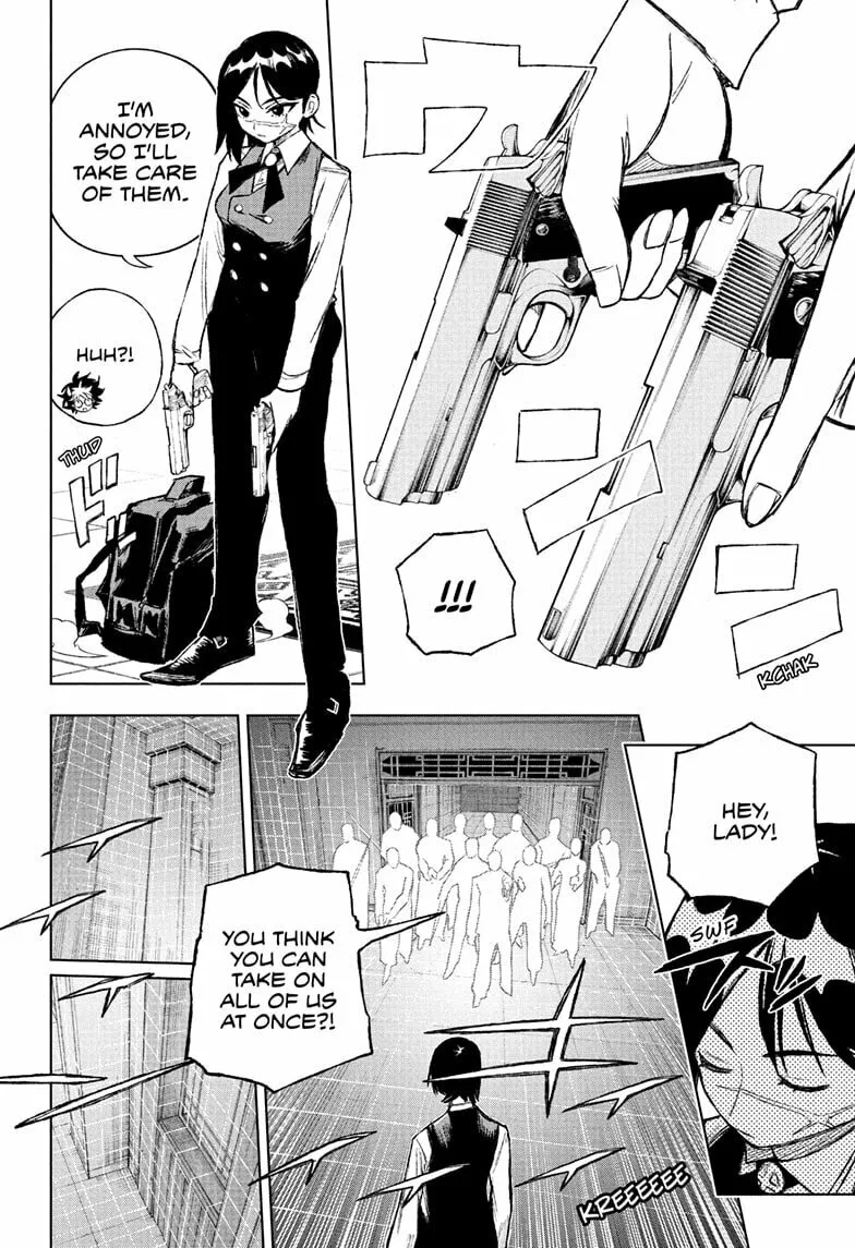 Under Doctor, chapter 4, page 4