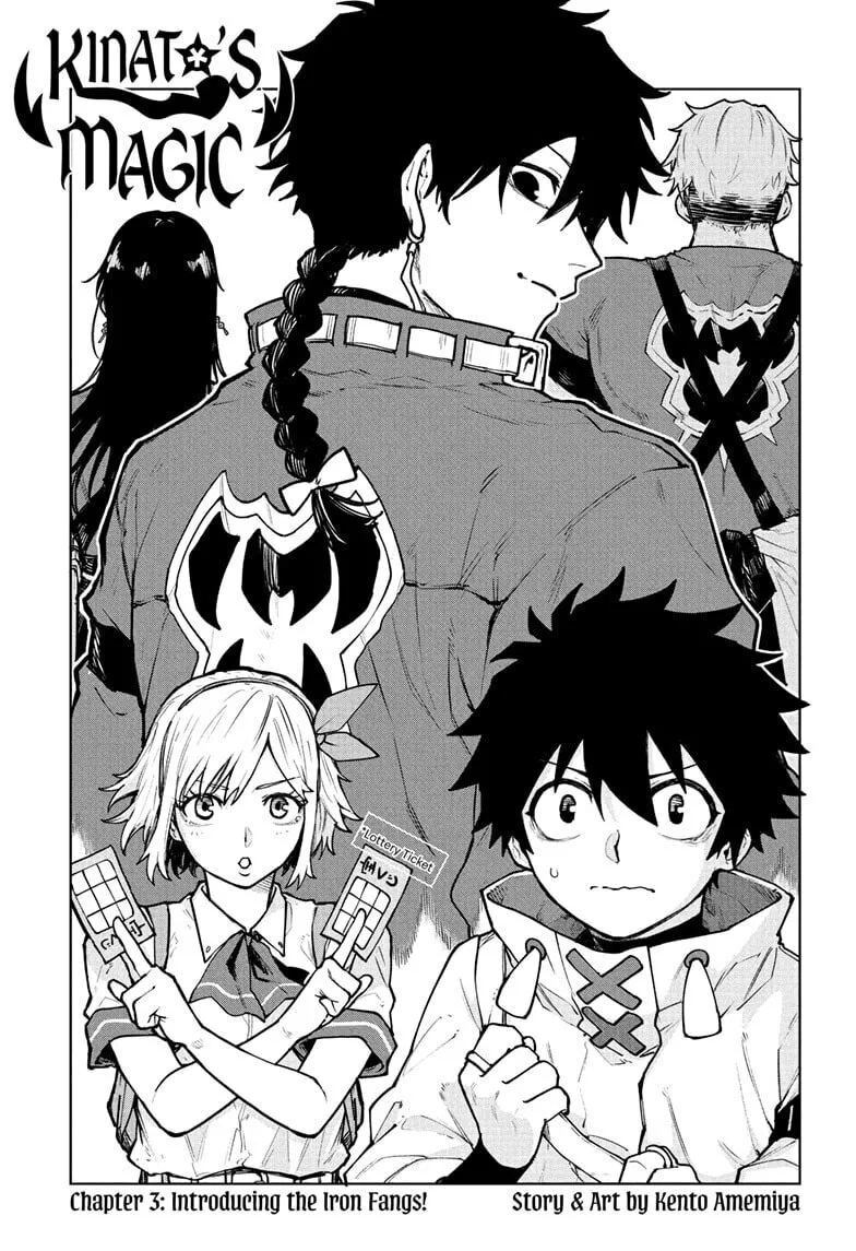 Kinato’s Magic, chapter 3, page 1