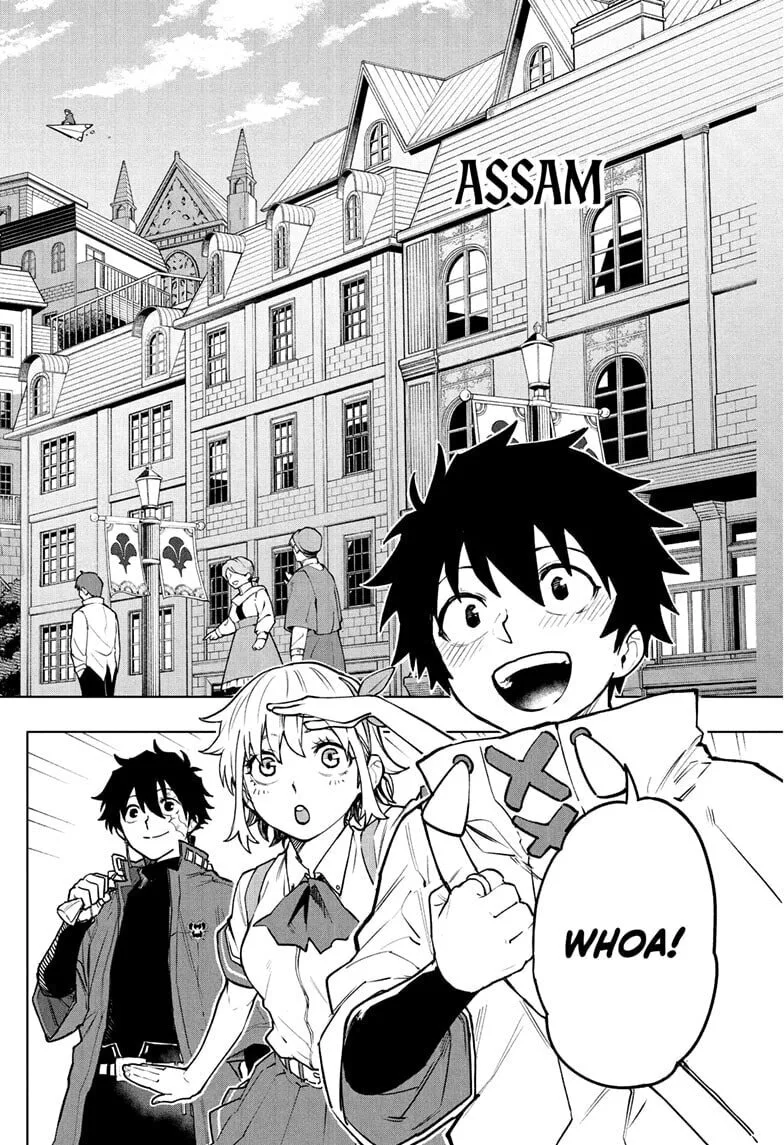 Kinato’s Magic, chapter 3, page 2