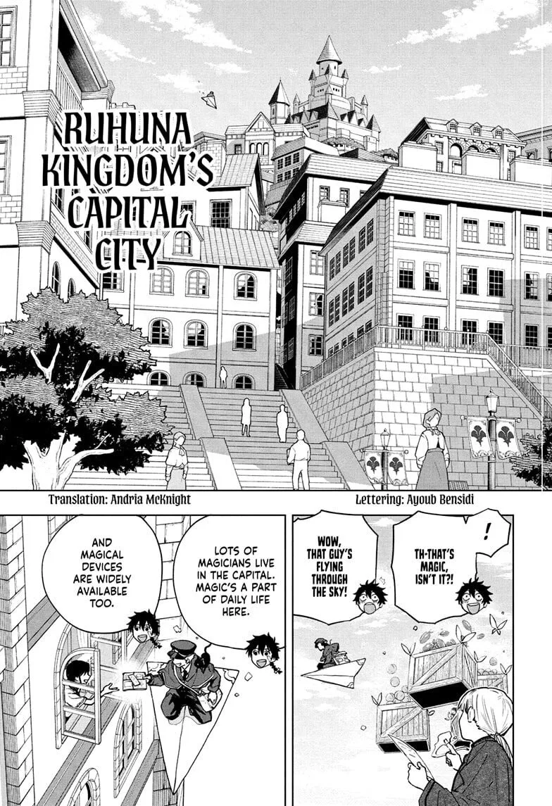 Kinato’s Magic, chapter 3, page 3