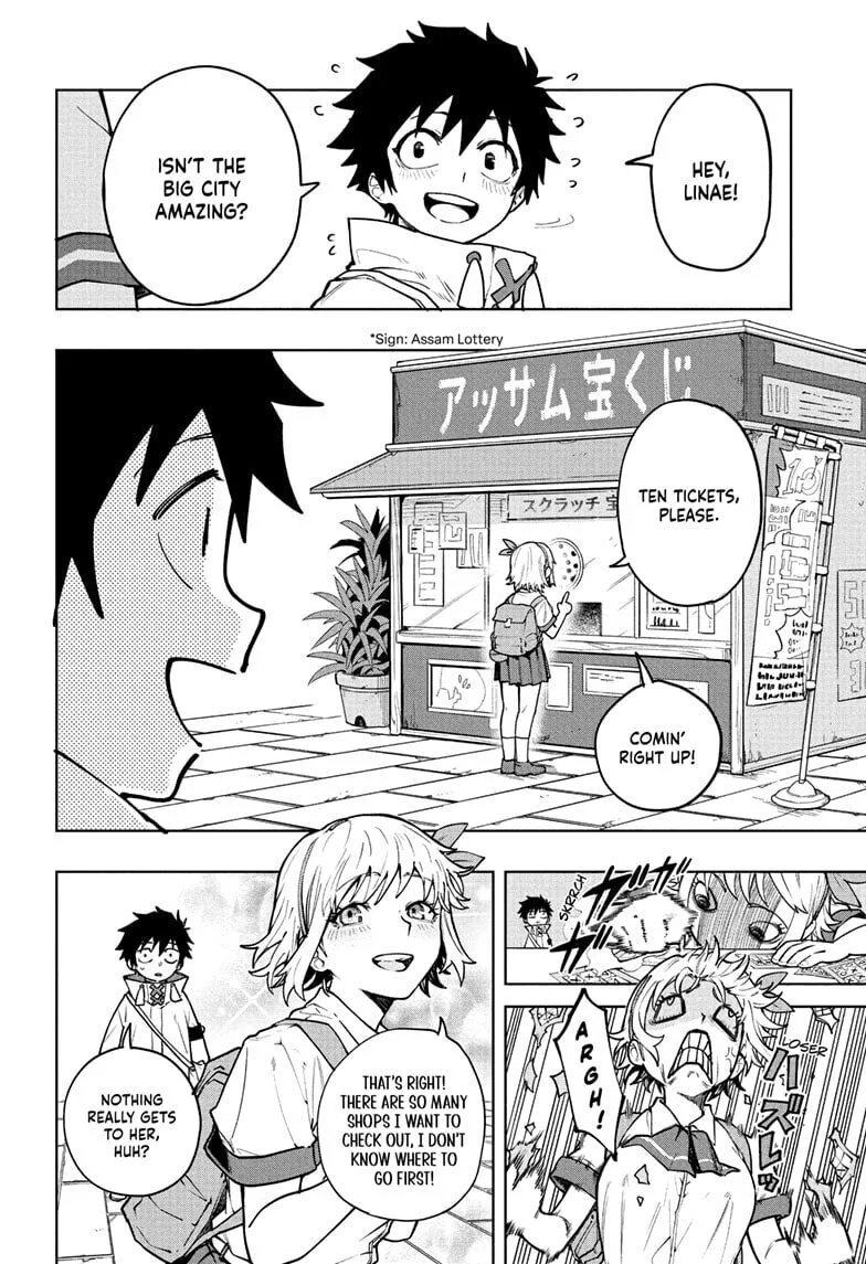 Kinato’s Magic, chapter 3, page 4