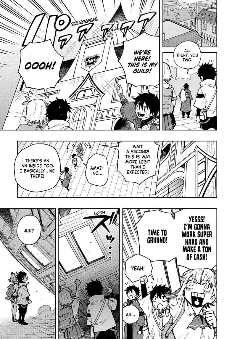 Kinato’s Magic, chapter 3, page 5