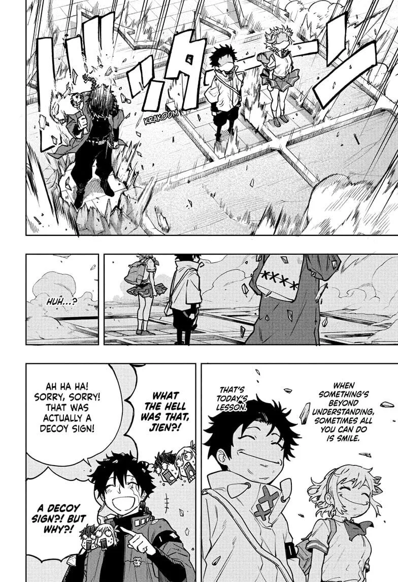 Kinato’s Magic, chapter 3, page 6
