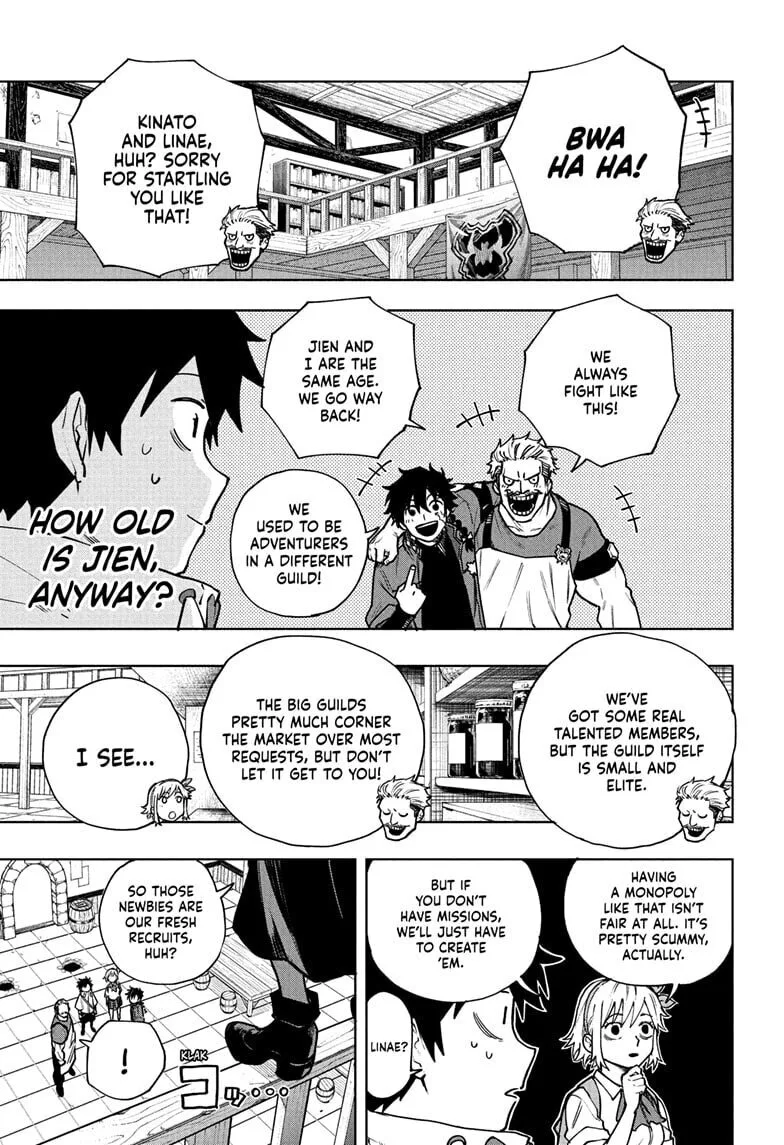 Kinato’s Magic, chapter 3, page 11