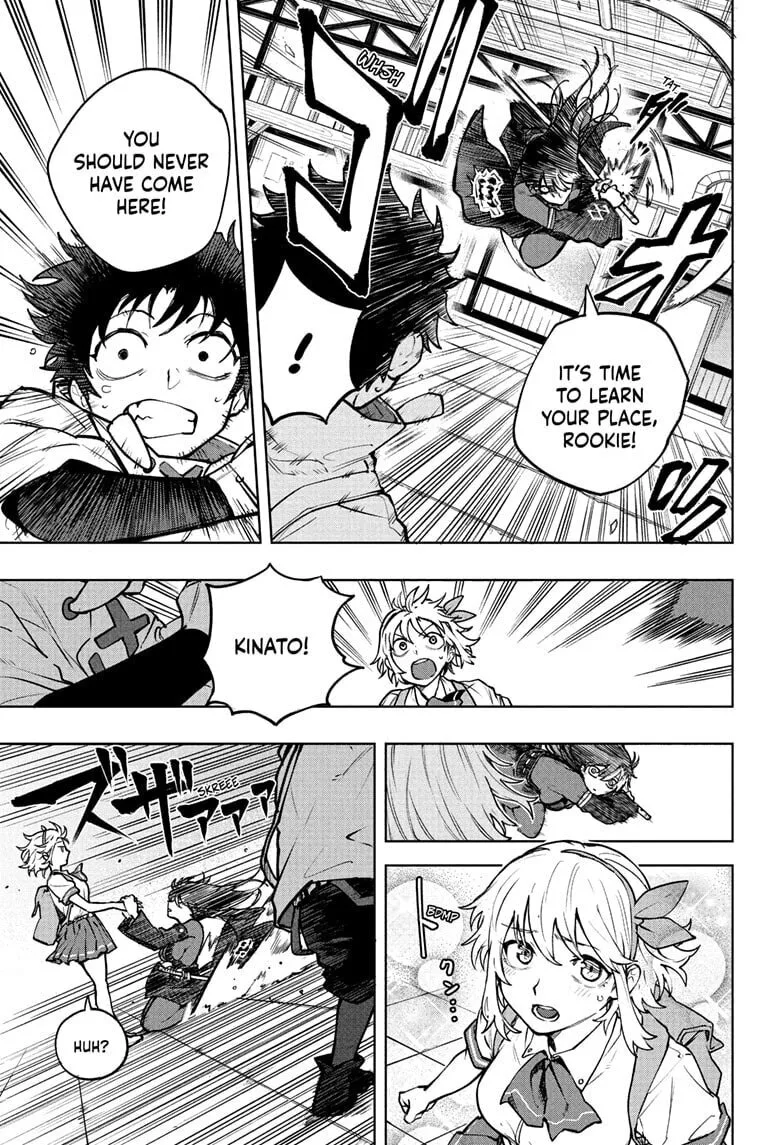 Kinato’s Magic, chapter 3, page 13