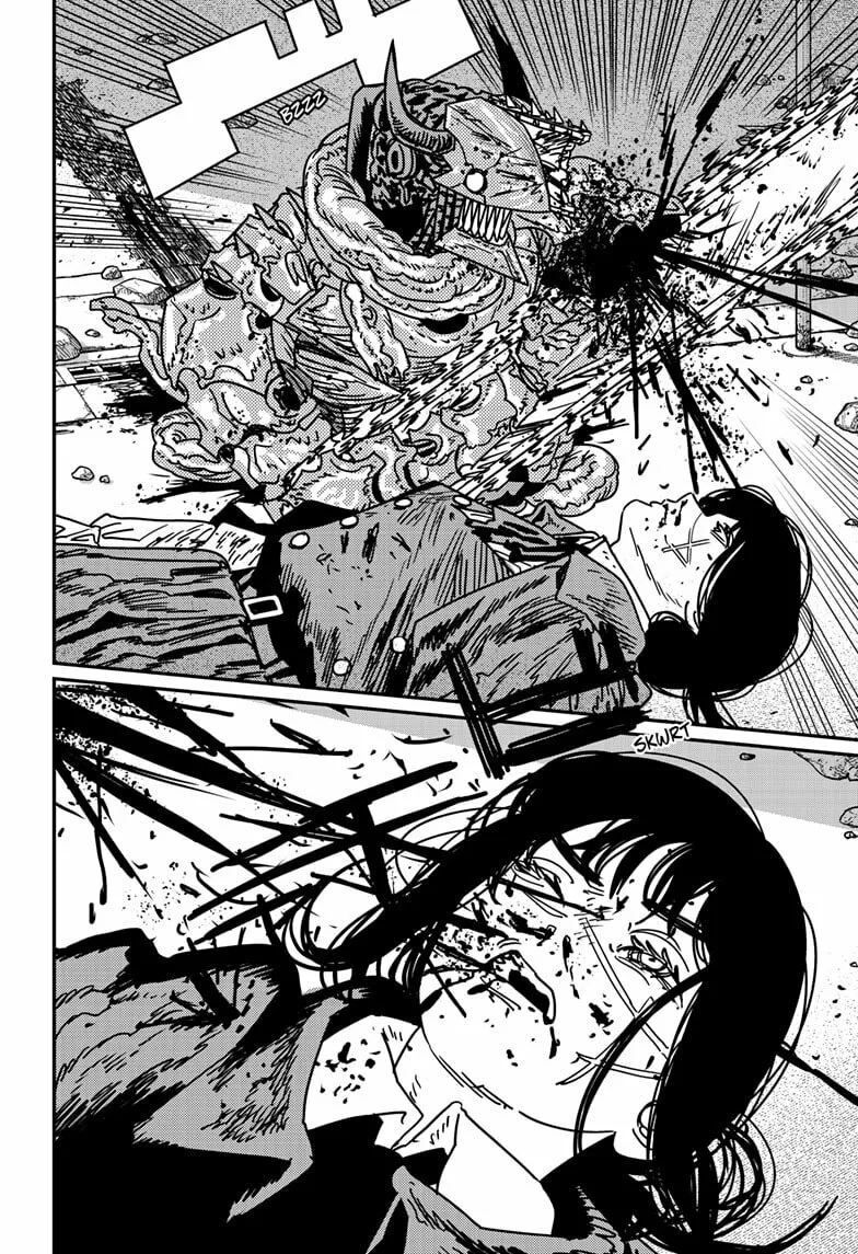 Chainsaw Man Manga, chapter 229, page 9