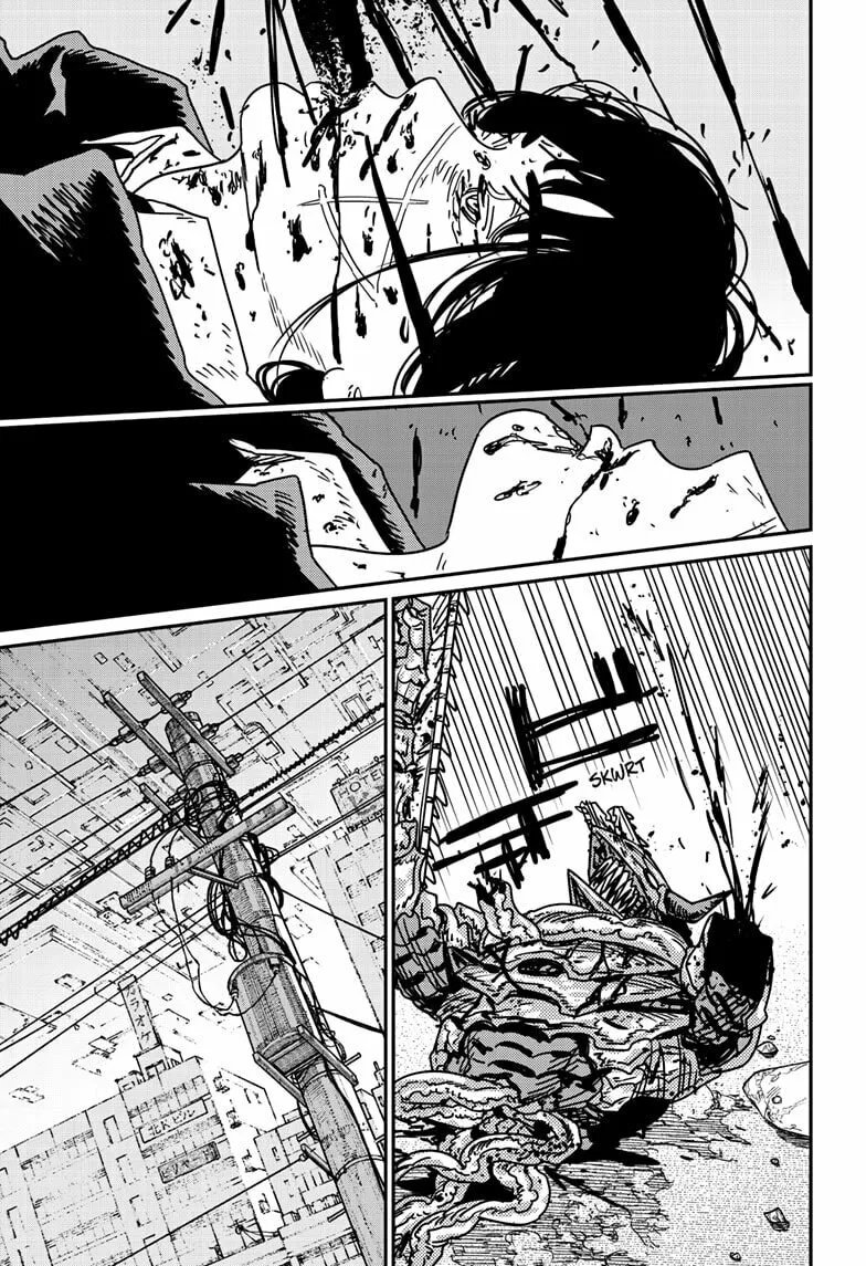 Chainsaw Man Manga, chapter 229, page 10