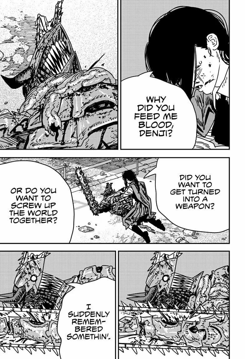 Chainsaw Man Manga, chapter 229, page 12