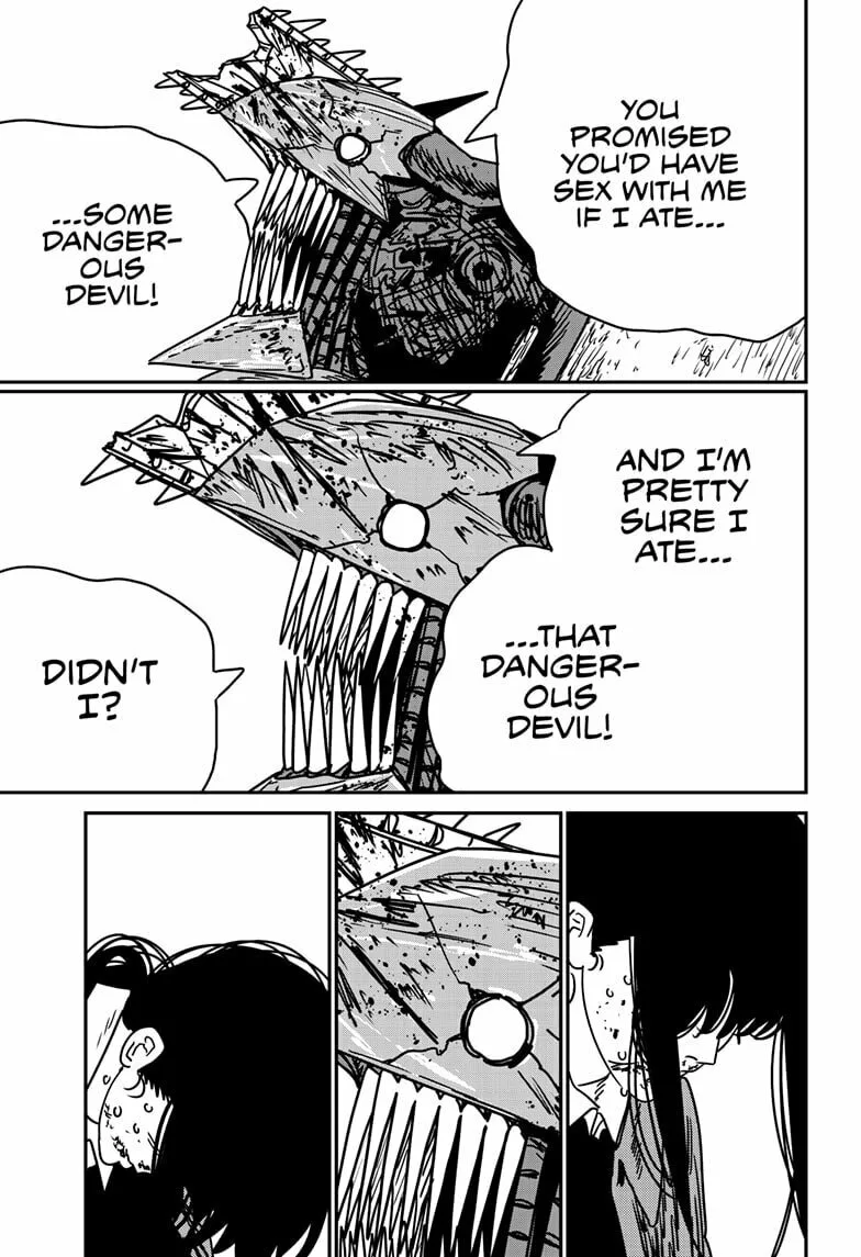 Chainsaw Man Manga, chapter 229, page 14