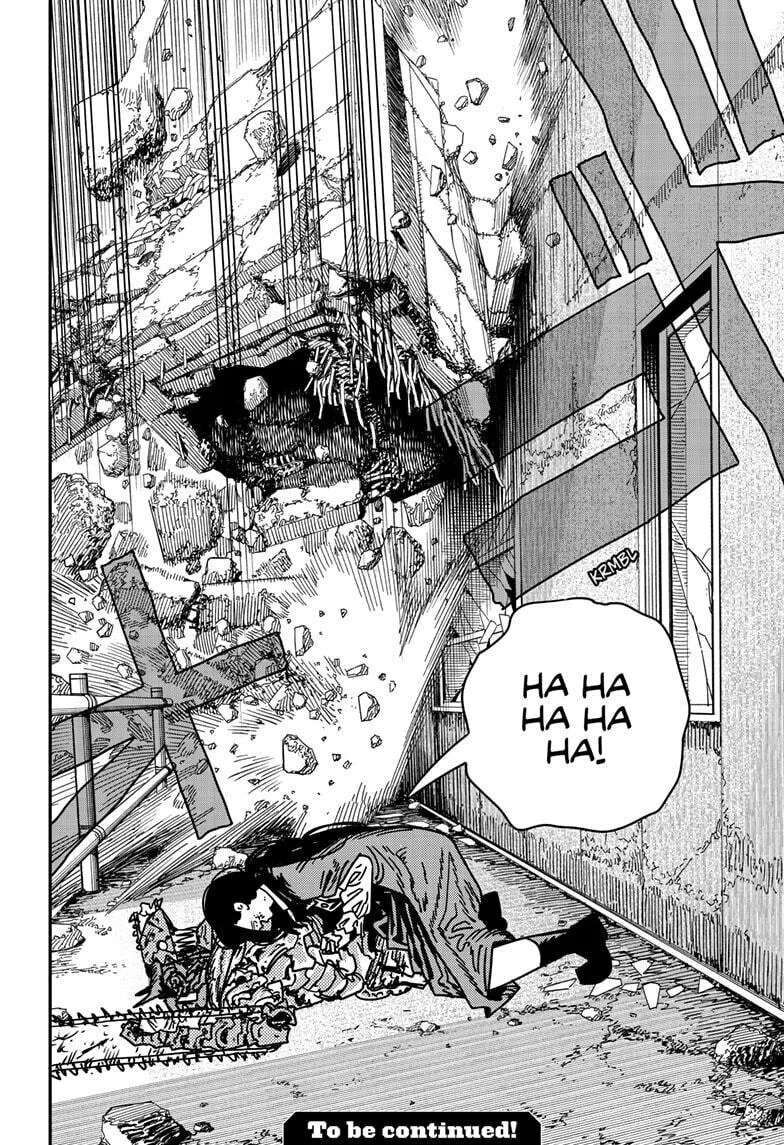 Chainsaw Man Manga, chapter 229, page 15