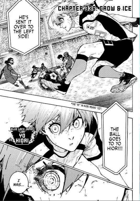 B Lock Manga, chapter 336, page 1