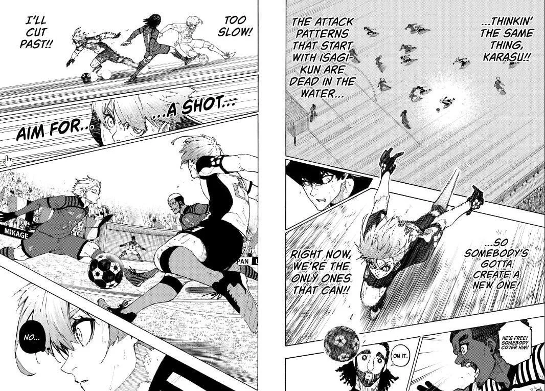 B Lock Manga, chapter 336, page 2