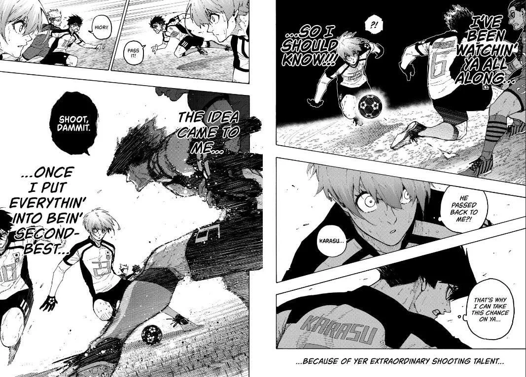 B Lock Manga, chapter 336, page 4