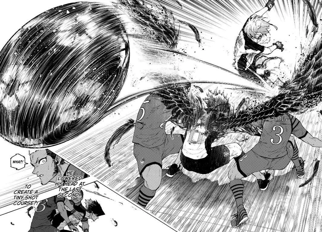 B Lock Manga, chapter 336, page 6