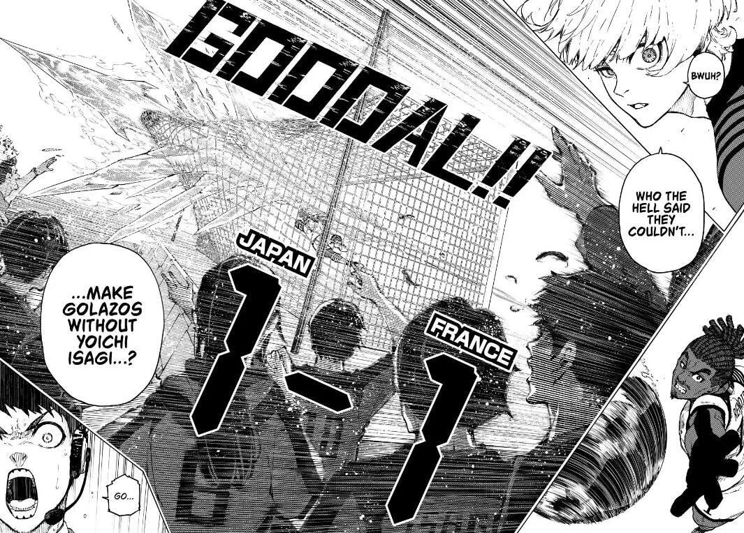 B Lock Manga, chapter 336, page 7