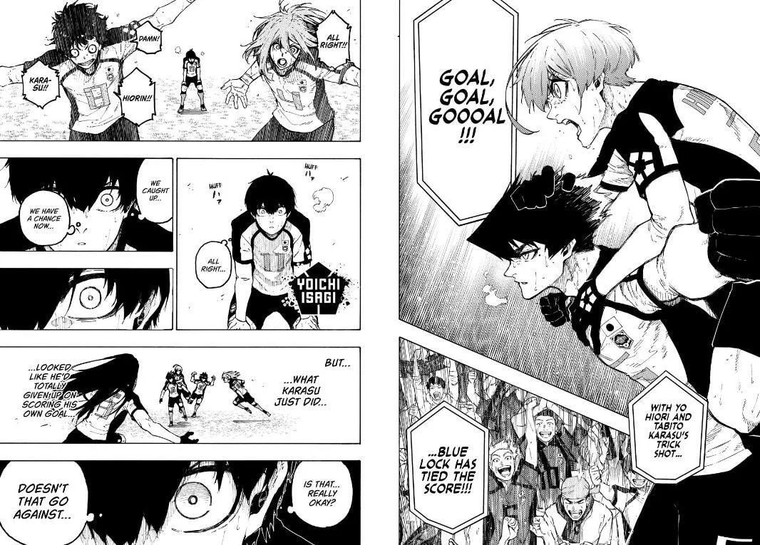 B Lock Manga, chapter 336, page 8