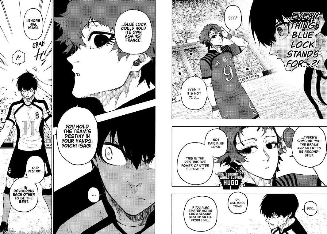 B Lock Manga, chapter 336, page 9