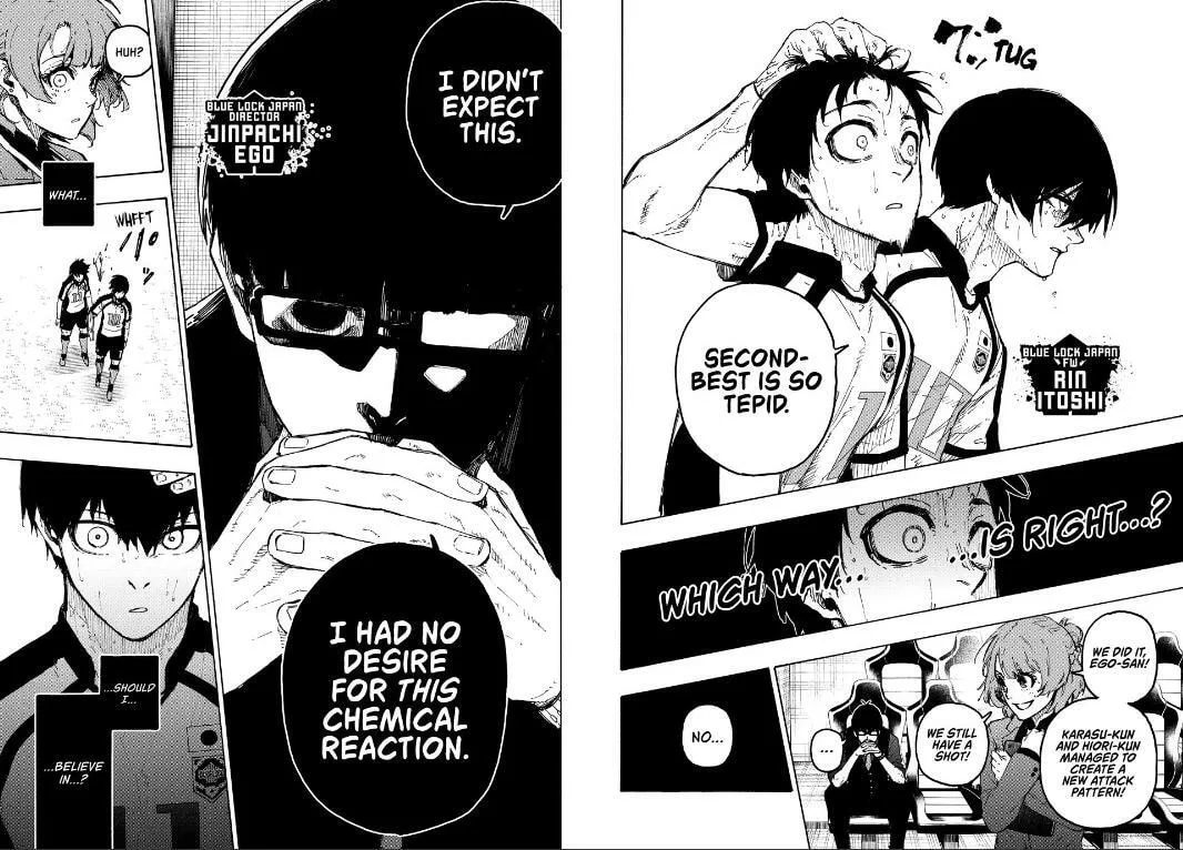 B Lock Manga, chapter 336, page 10