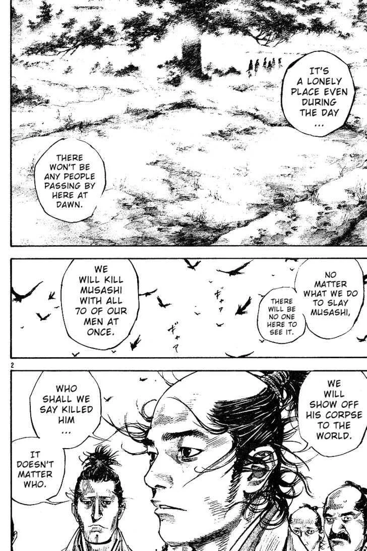 Vagabond Manga, chapter 222, page 2