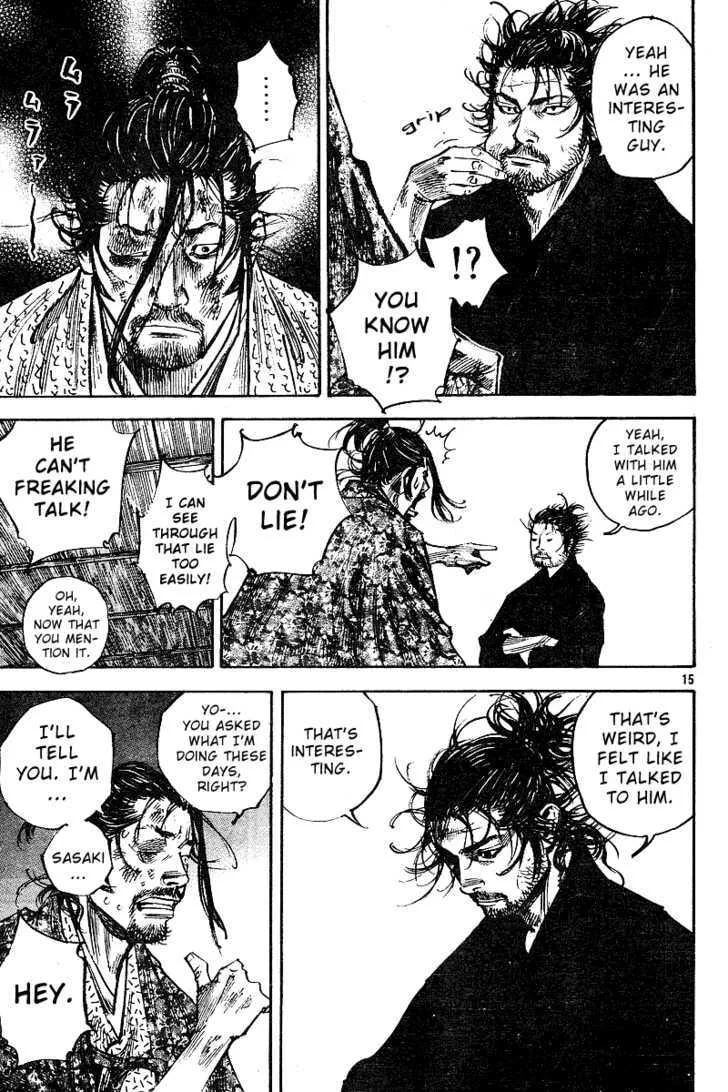 Vagabond Manga, chapter 222, page 15