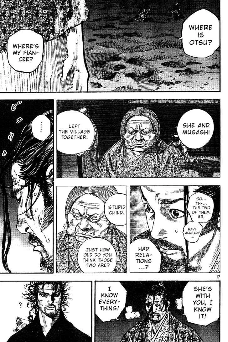 Vagabond Manga, chapter 222, page 17