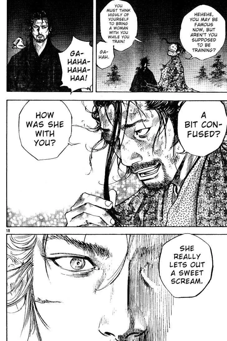 Vagabond Manga, chapter 222, page 18