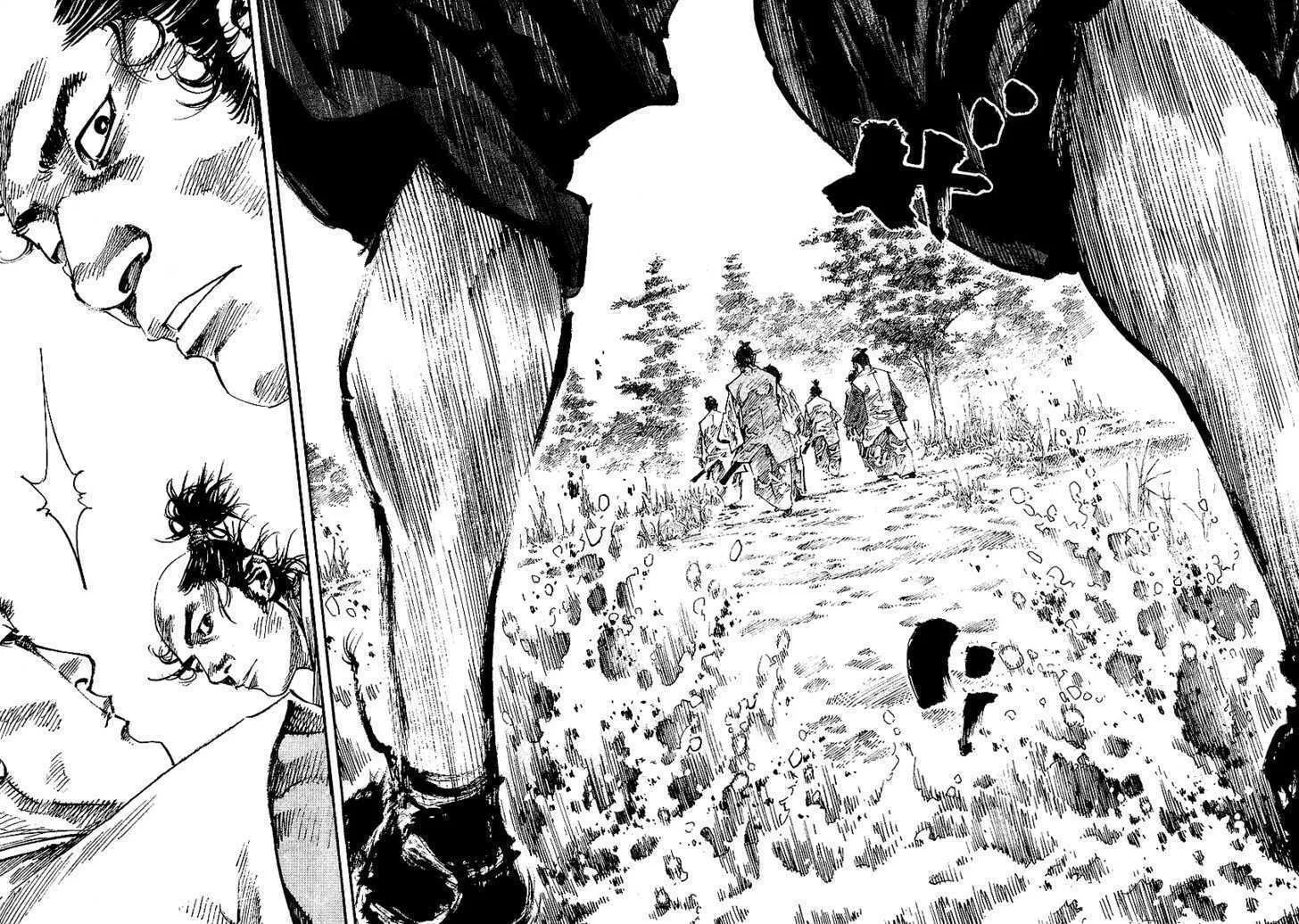 Vagabond Manga, chapter 223, page 14