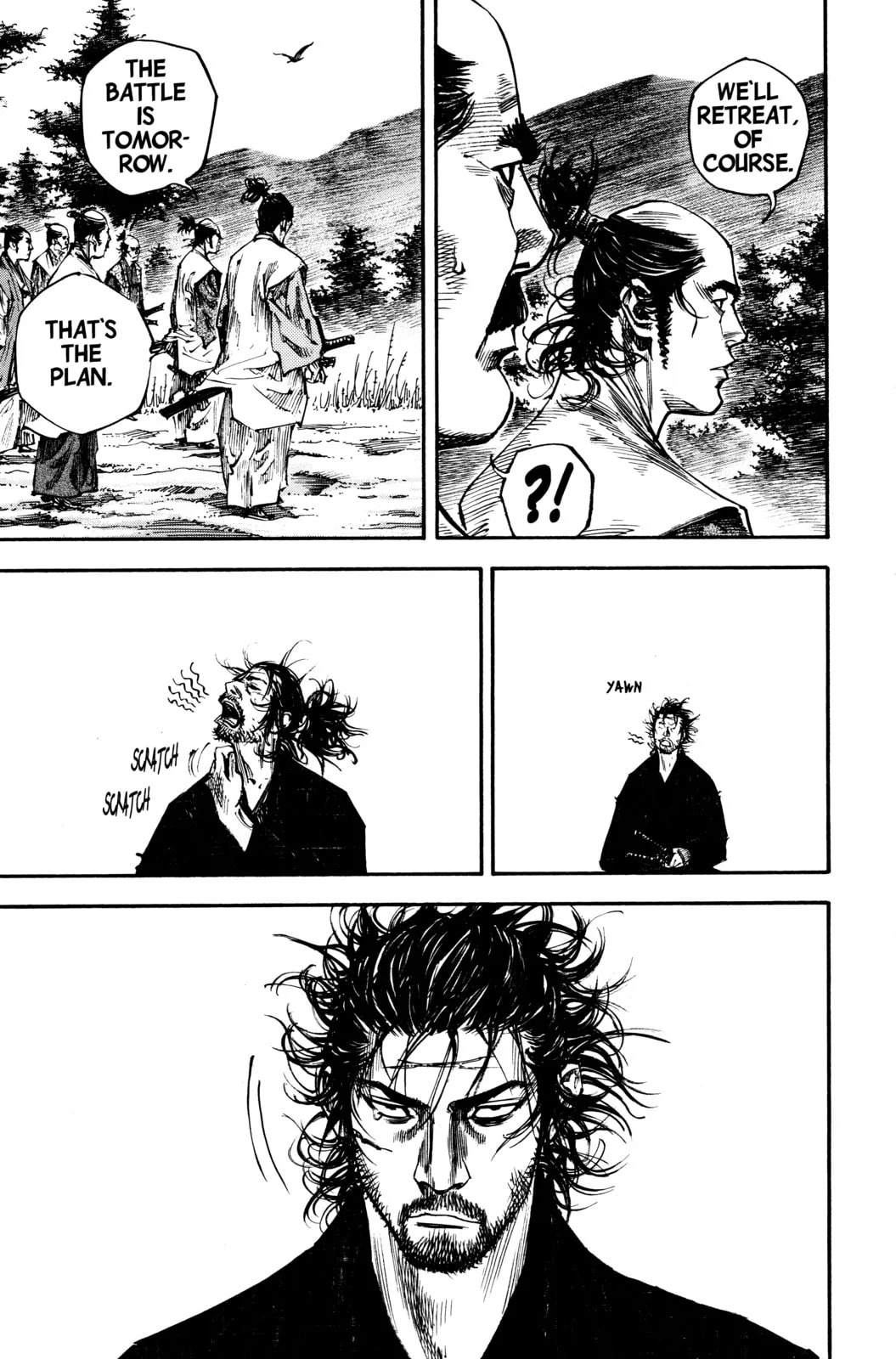 Vagabond Manga, chapter 224, page 2