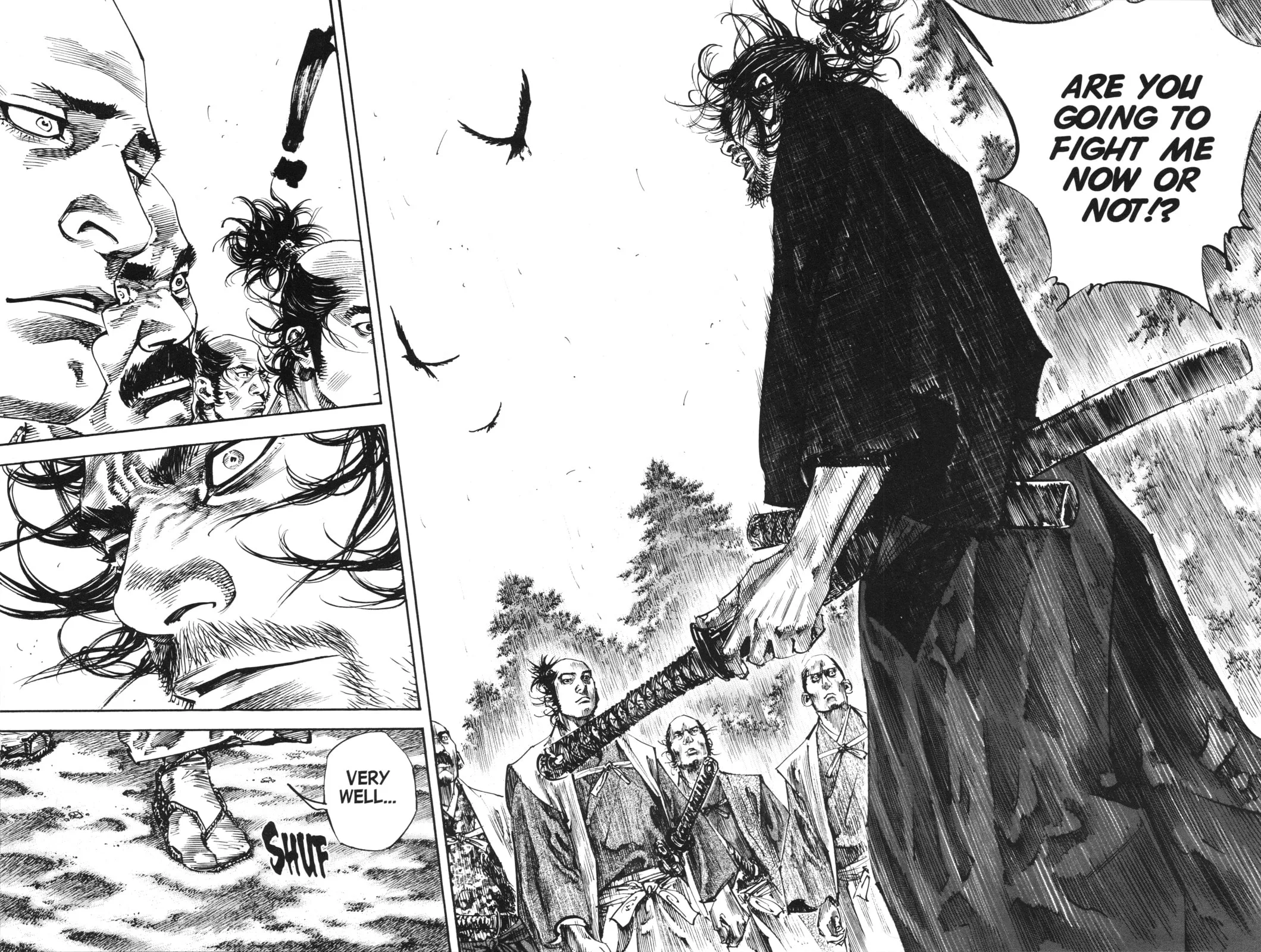 Vagabond Manga, chapter 224, page 3