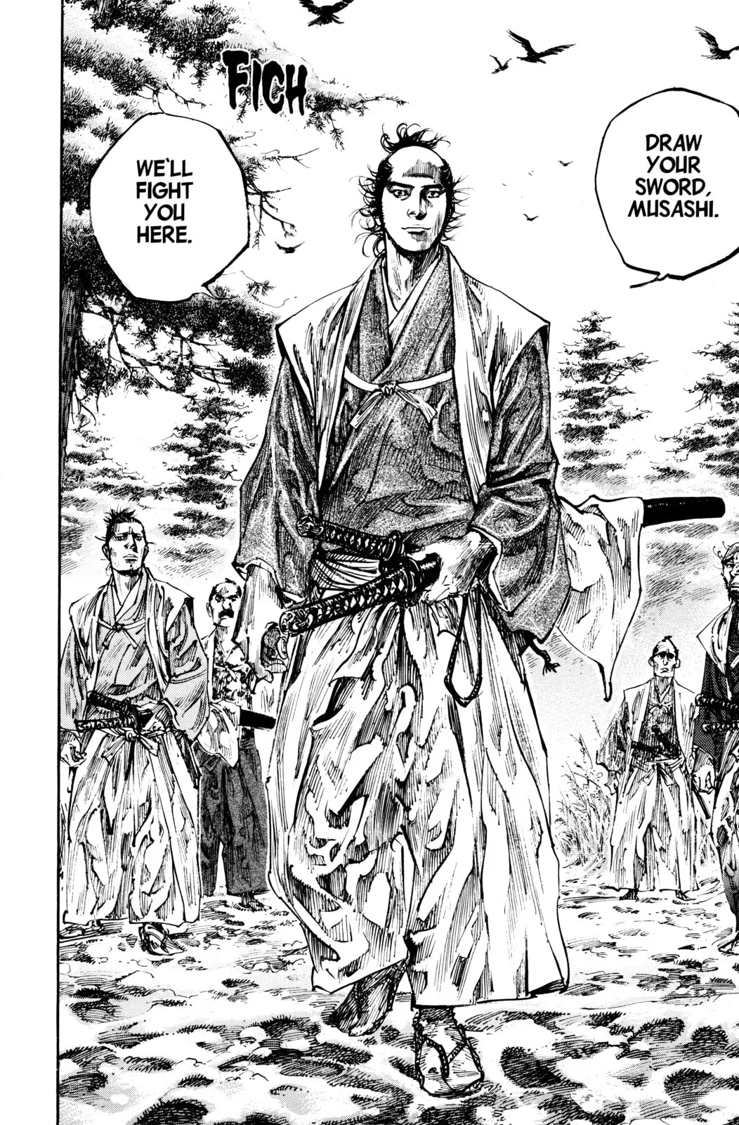 Vagabond Manga, chapter 224, page 4