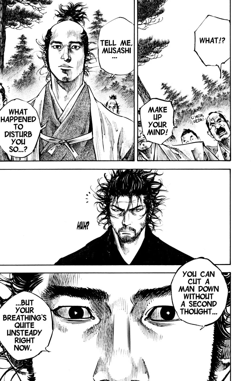 Vagabond Manga, chapter 224, page 5