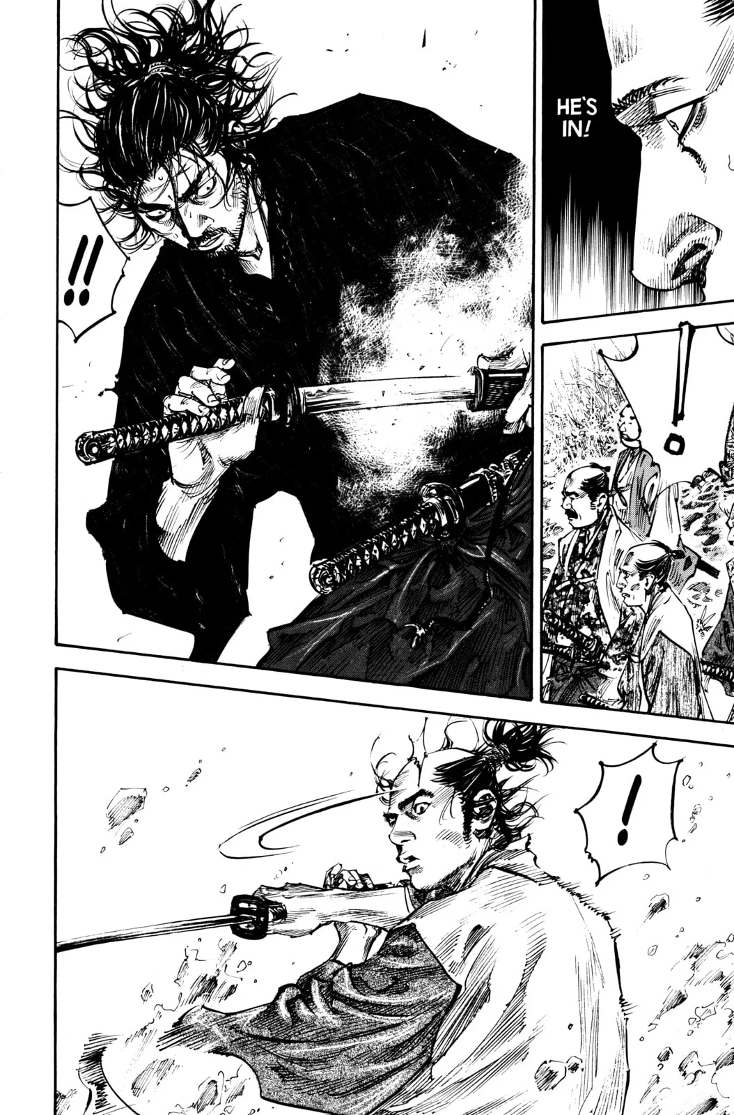 Vagabond Manga, chapter 224, page 8