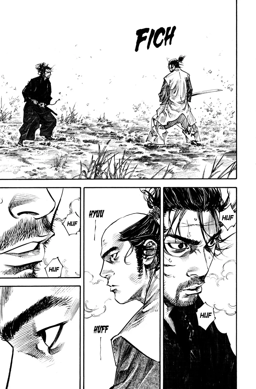 Vagabond Manga, chapter 224, page 9