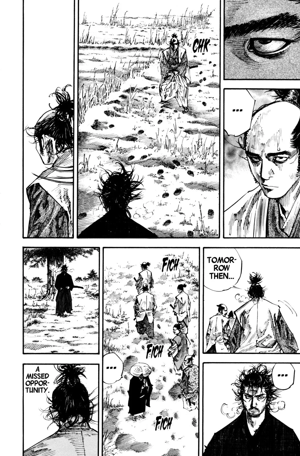 Vagabond Manga, chapter 224, page 10