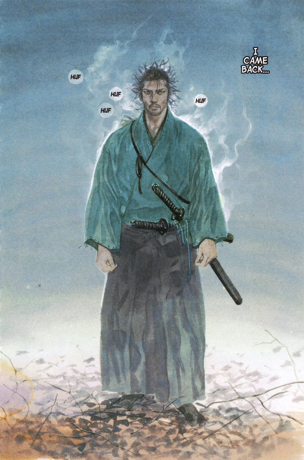 Vagabond Manga, chapter 225, page 4
